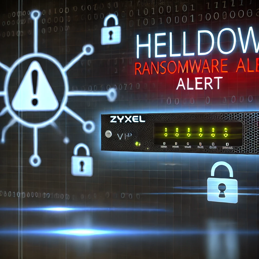 Helldown Ransomware: Exploiting Zyxel VPN Flaws to Breach Networks