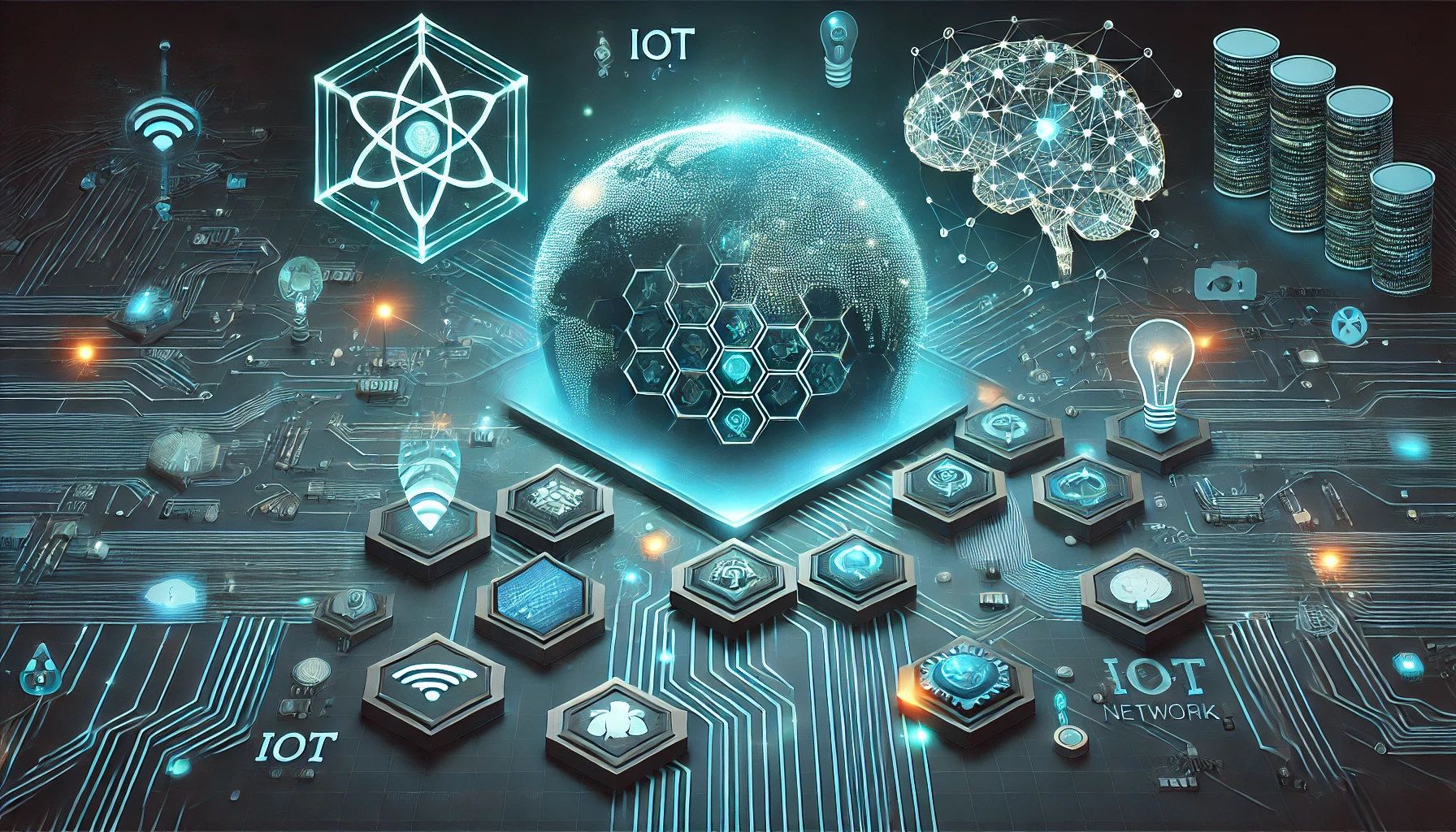 How Blockchain, IoT, and AI Are Shaping the Future of Digital Transformation